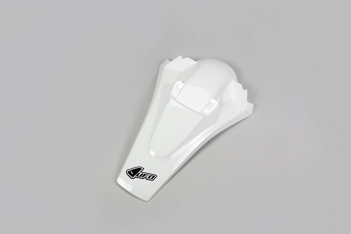 UFO Hinterer Kotflügel Weiß für Husqvarna TE 250/300 17 - 19 & FE 250/350/450/501 17 - 19 - MxProStoreParts