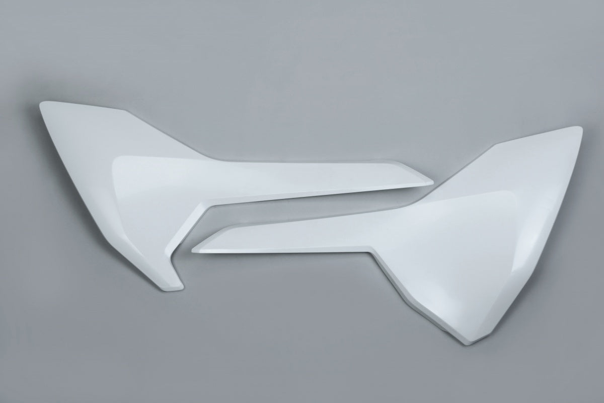 UFO side number plates White Husqvarna TC 85 2018-