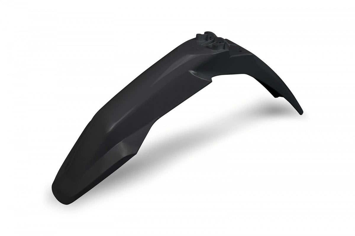 UFO voorspatbord Zwart Husqvarna TC/FC 125/250/350/450 2023 - & TE/FE 250/300/350/450/501 2024 - MxProStoreParts