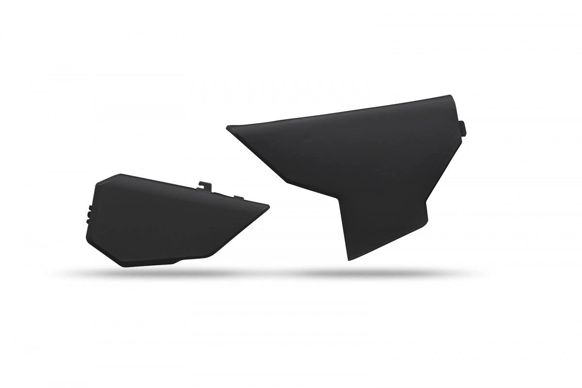 UFO Luftfilterkappen Schwarz Husqvarna TC/FC 125/250/350/450 2023 - MxProStoreParts