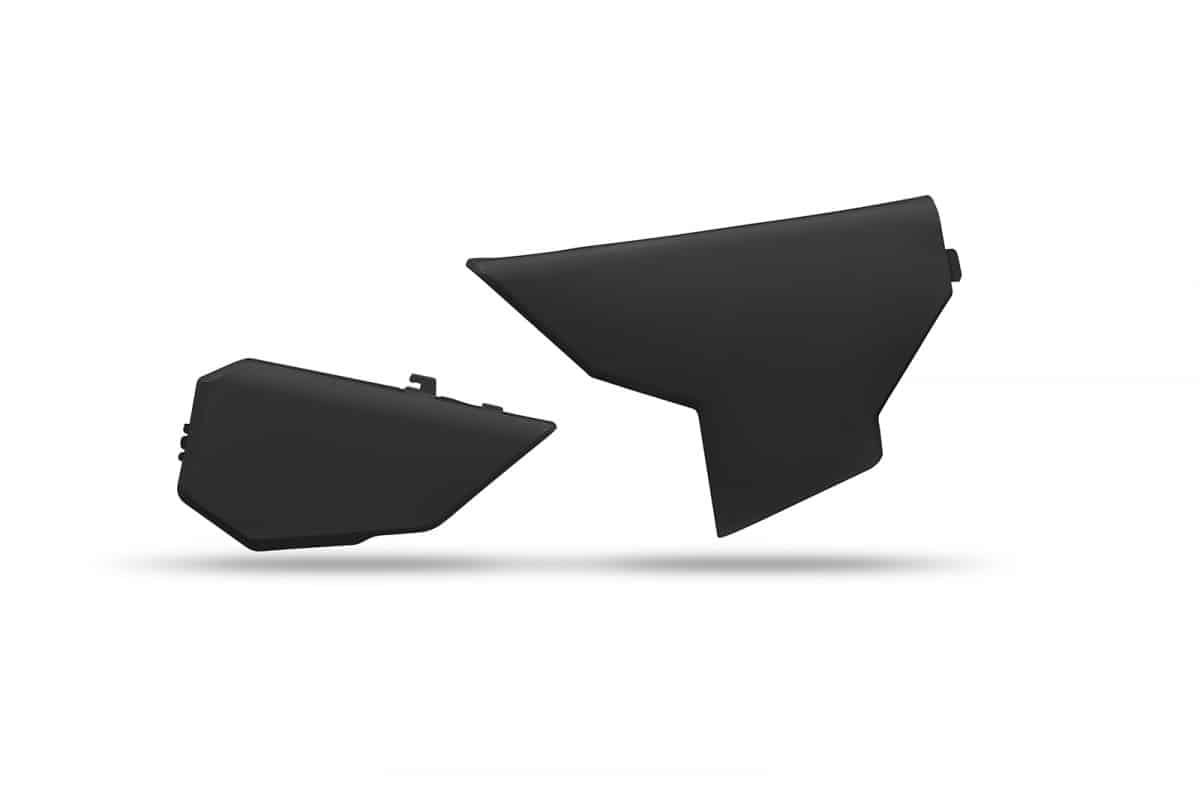 UFO Luchtfilter kappen Zwart Husqvarna TC/FC 125/250/350/450 2023-