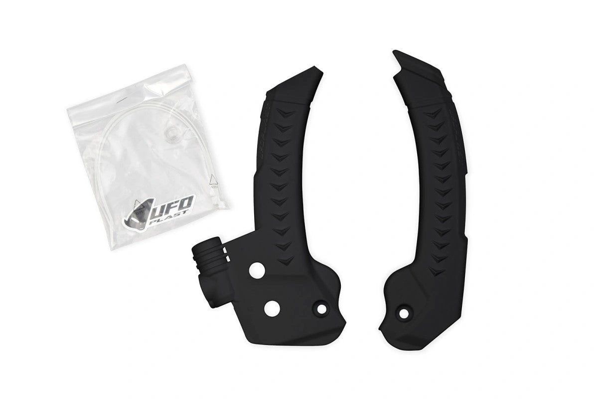 UFO Rahmenbeschützer schwarz Husqvarna TC/FC 125/150/250/300/350/450 2025 - MxProStoreParts