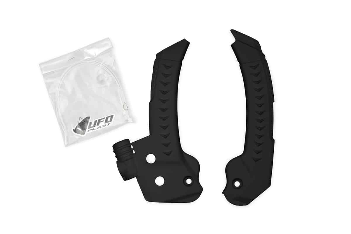 UFO frame beschermers zwart Husqvarna TC/FC 125/150/250/300/350/450 2025-