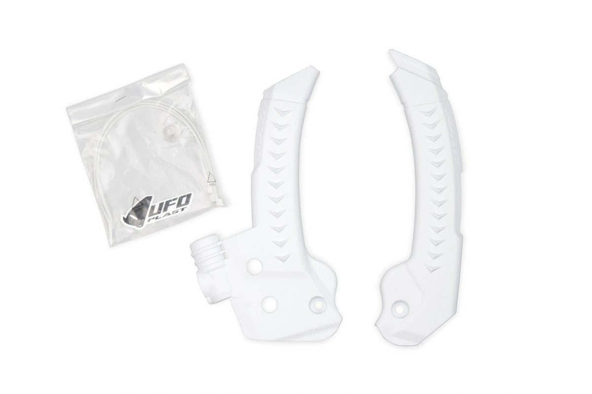 UFO Rahmschütze Weiß für Husqvarna TC/FC 125/150/250/300/350/450 2025 - MxProStoreParts