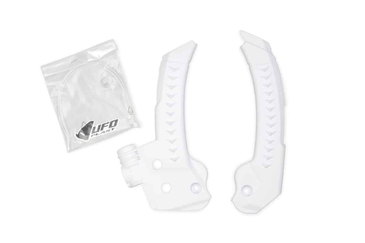 UFO frame beschermers Wit Husqvarna TC/FC 125/150/250/300/350/450 2025-