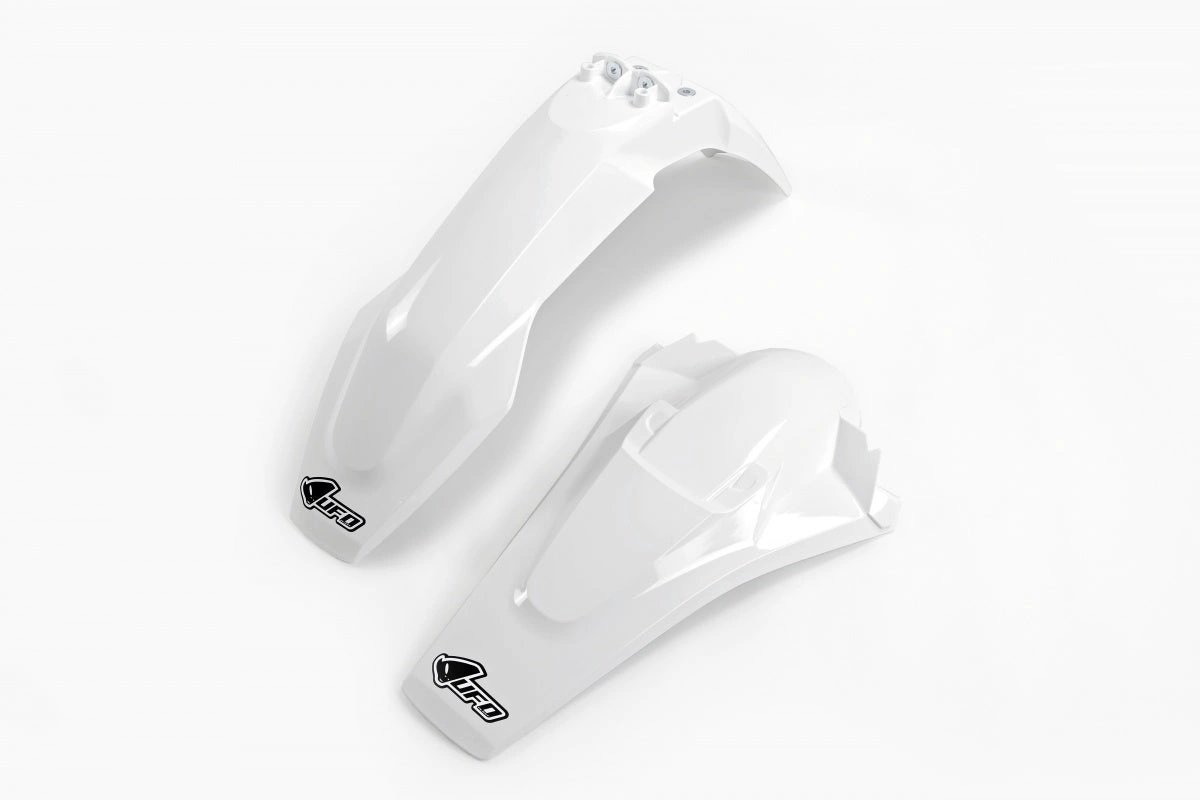 UFO voorspatbord + achterspatbord Wit Husqvarna FC/TC 125/250/300/350/450 16 - 18 & TC 250 17 - 18 - MxProStoreParts