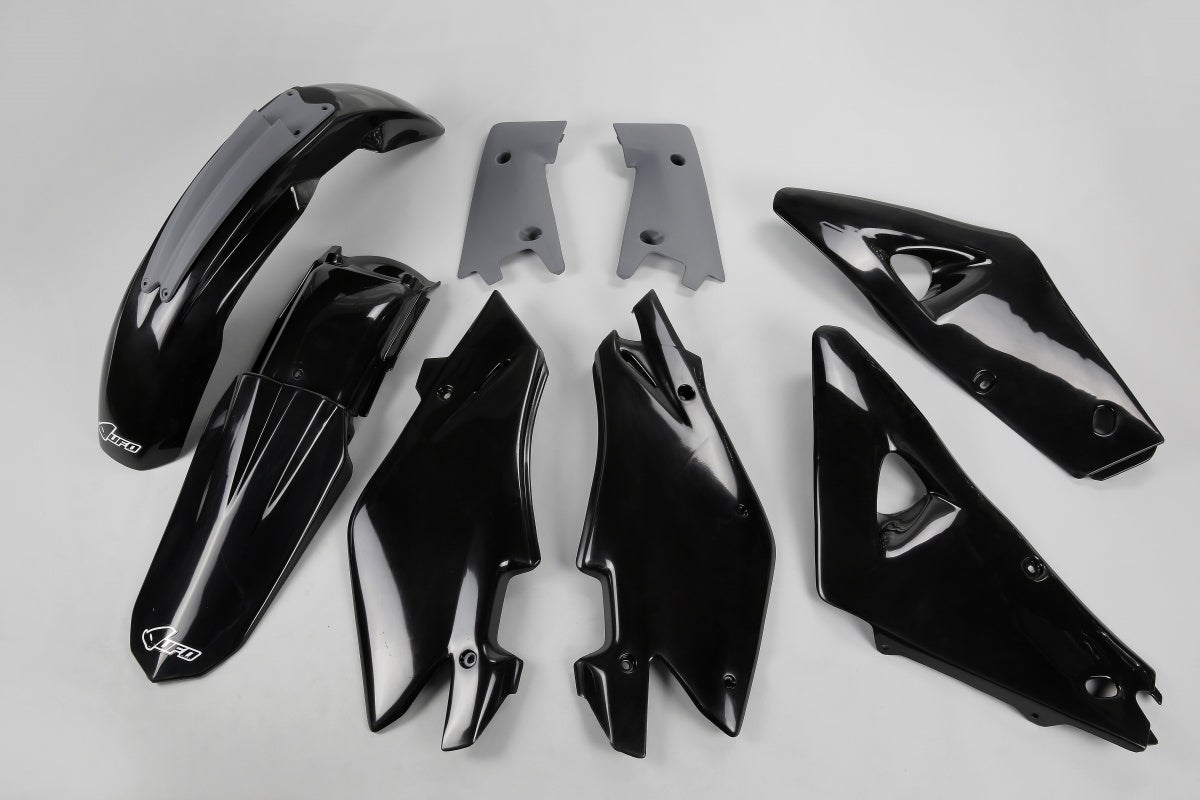 UFO plastic kit Zwart Husqvarna WR/CR 125/250 2005