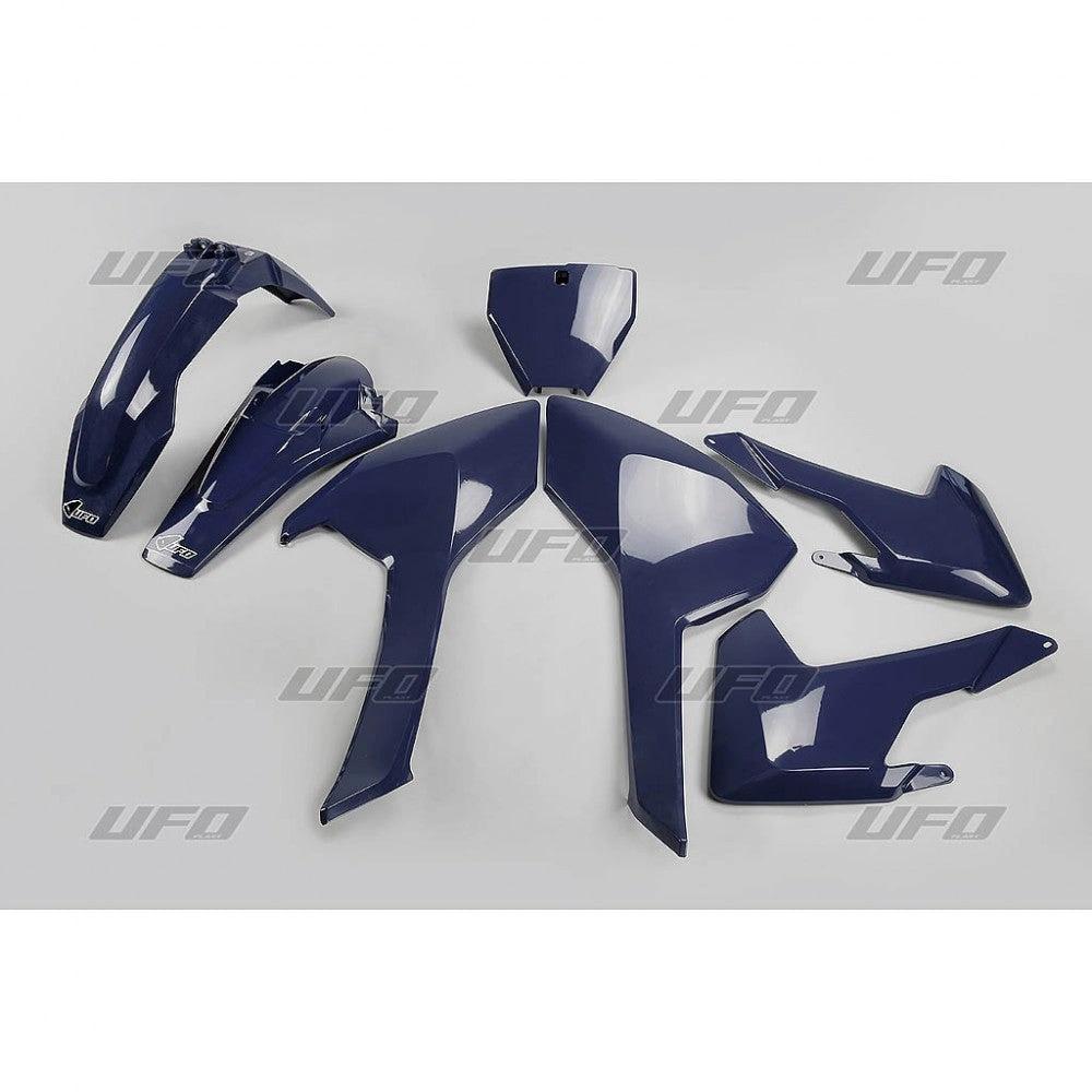 UFO Kunststoff-Kit Blau Husqvarna TC/FC 125/250/350/450 16 - 18 & TC 250 17 - 18 - MxProStoreParts