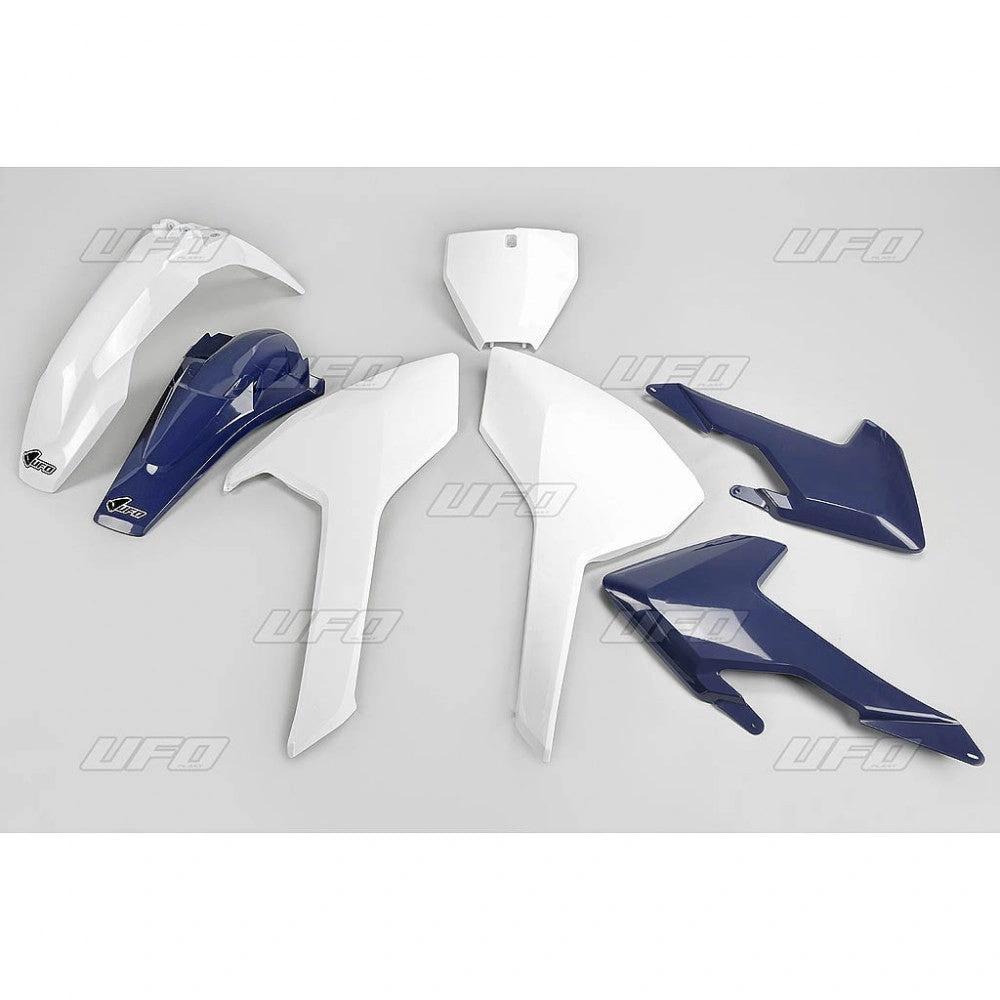 UFO Kunststoffkit OEM Husqvarna TC/FC 125/250/350/450 16 bis 18 & TC 250 17 bis 18 - MxProStoreParts