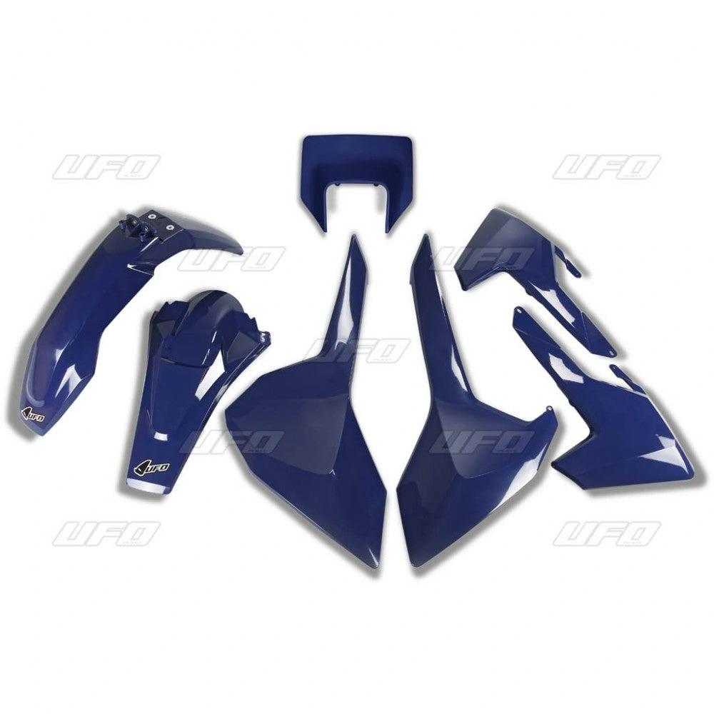 UFO Kunststoff-Set Blau Husqvarna TE/FE 250/300/350/450/501 17 - 19 - MxProStoreParts