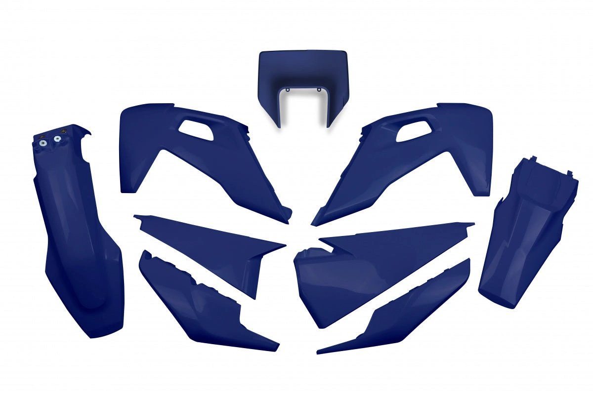 UFO Kunststoff-Set Blau Husqvarna TE 250/300 20 - & FE 250/350/450/501 20 - MxProStoreParts