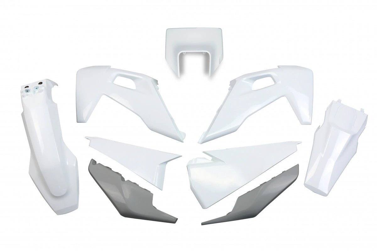 UFO Kunststoffkit OEM 2020 Husqvarna TE 250/300 20 - und FE 250/350/450/501 20 - MxProStoreParts