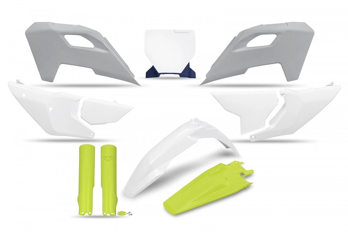 UFO Kunststoffkit OEM 2023 Husqvarna TC/FC 125/250/350/450 2023 - (Komplettset) - MxProStoreParts