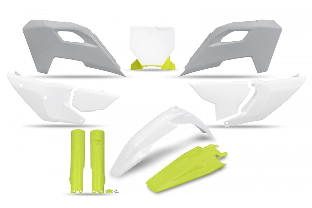 UFO Kunststoffkit OEM 2024 Husqvarna TC/FC 125/250/350/450 2023 - ( Komplettset ) - MxProStoreParts