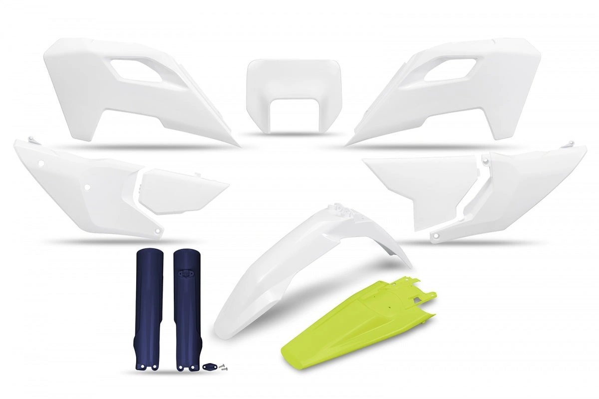 UFO Kunststoffkit OEM 2024 Husqvarna TE 250/300 24 - & FE 250/350/450/501 24 - MxProStoreParts