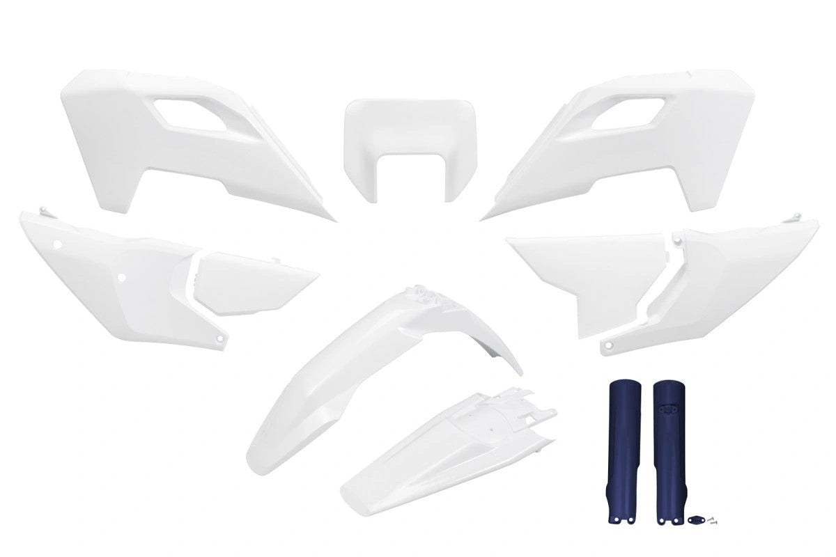 UFO Kunststoffkit OEM 2025 Husqvarna TE 250/300 24 - & FE 250/350/450/501 24 - MxProStoreParts