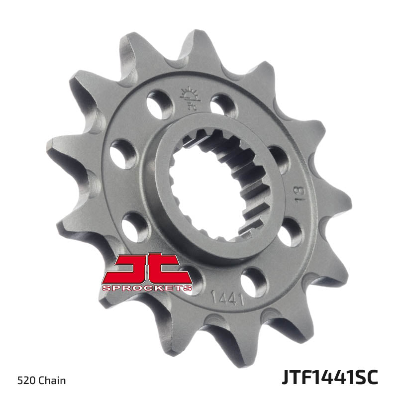 JT front sprocket with mud groove Suzuki RM-Z 450 05-12 & RMX 450Z 10-19
