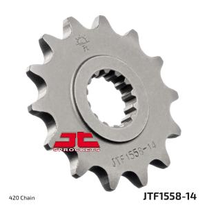 JT voortandwiel 14 tands voor 420 ketting Yamaha YZ 65 - MxProStoreParts