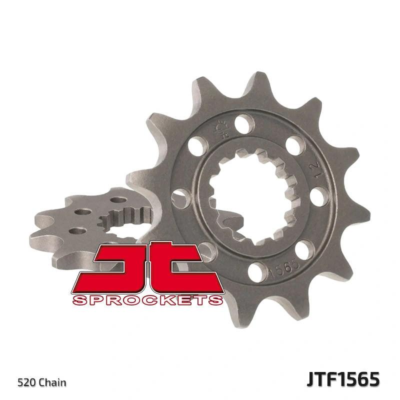 JT Sprockets Vorderritzel 13 Zähne mit Schmutznut für Kawasaki KX 450F 06 - & KLX 450R 08 - MxProStoreParts