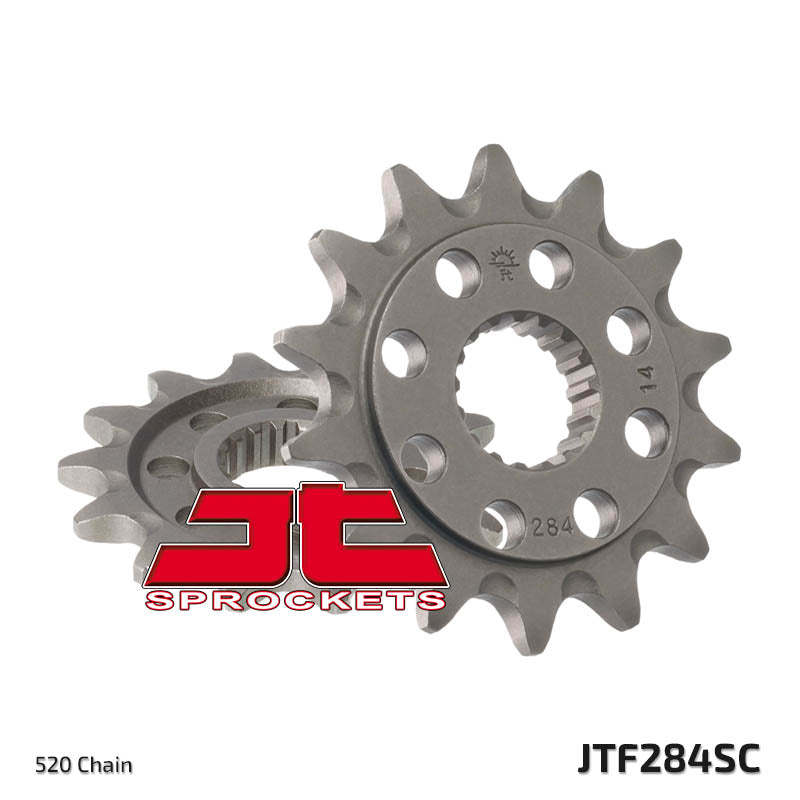 JT 13-Zahn-Schlammrillen-Kettenrad vorne für Honda CR 250R 88-07 & CR 500R 88-01 & CRF 250R/RX 22- & CRF 450R 02- & CRF 450RX 17-19 & CRF 450X 12-16 & TRX 450R 12-14