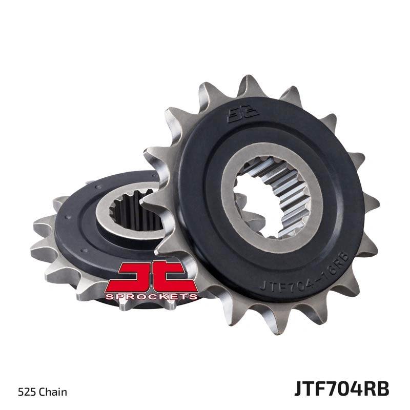 JT Front Sprocket RB - OEM Rubber Cushioned JTF704.15RB