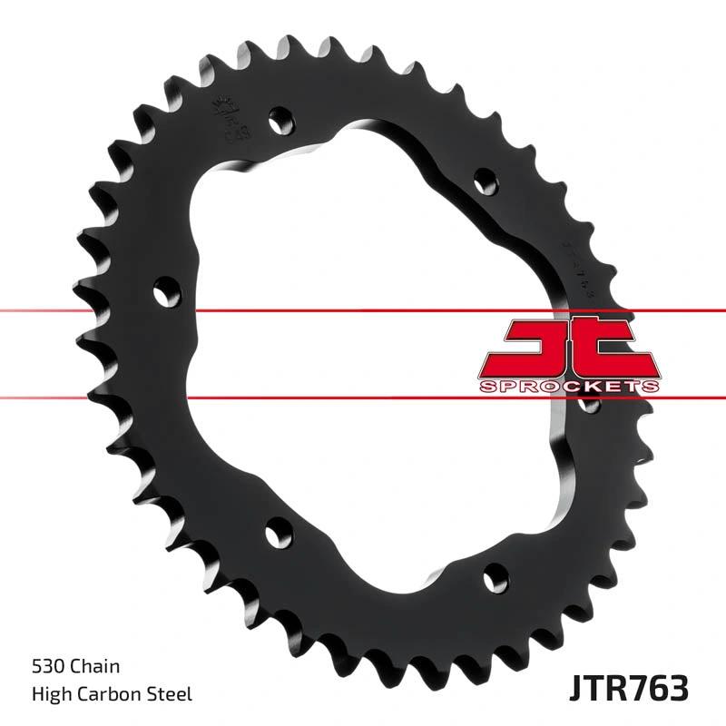 JT Rear Sprocket JTR763.40ZBK