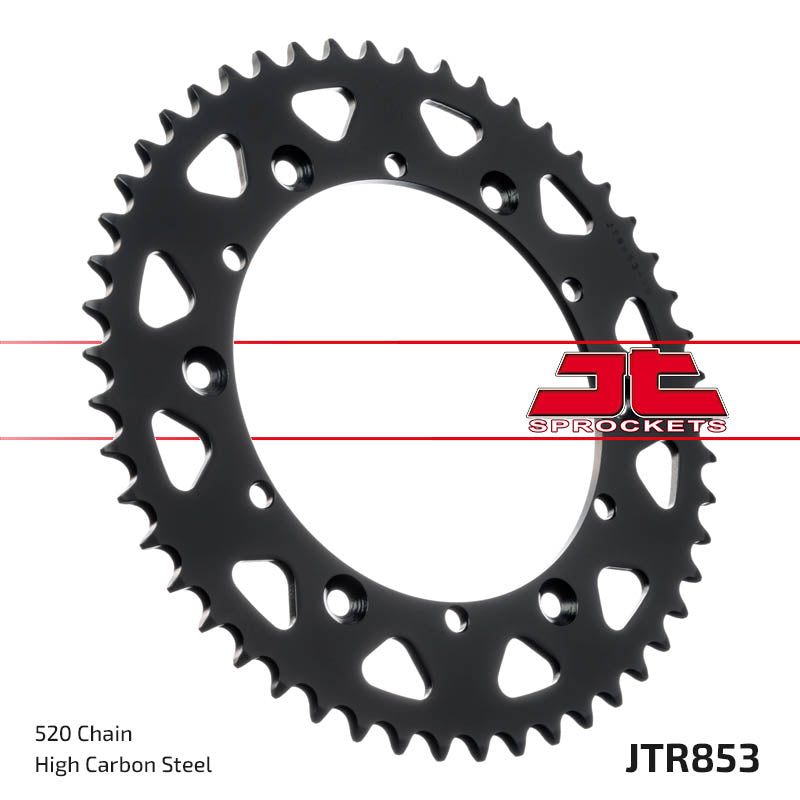 JT Kettenrad Stahl Yamaha YZ 100 82-83 & YZ 125 80-98 & YZ 250 79-98 & YZ 465 80-81 & YZ 490 82-89