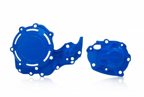 Acerbis X - Power motorblok beschermers Blauw Yamaha YZ 450F 2018 - MxProStoreParts