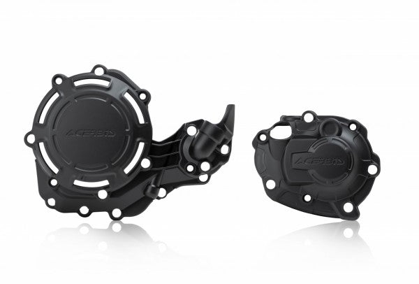 Acerbis X-Power motorblok beschermers Zwart Yamaha YZ 450F 2018-