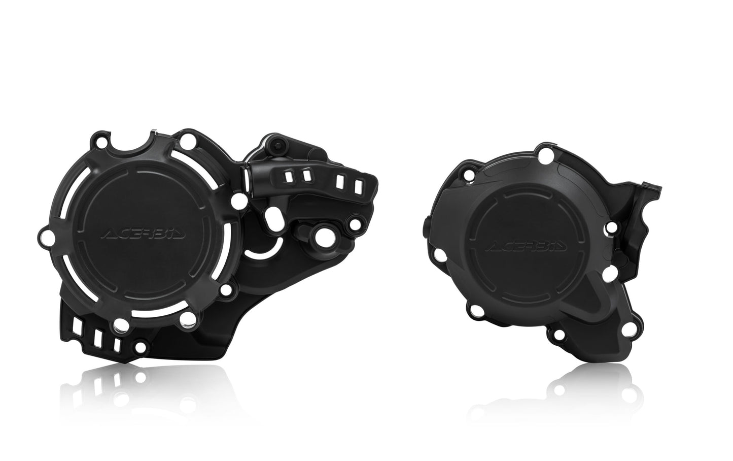 Acerbis X-Power motorblok beschermers Zwart Gas Gas EC 250/300 2021