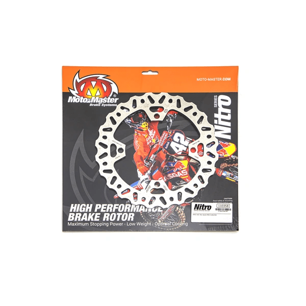 Mino Nitro (240mm) hintere Bremscheibe für Suzuki RM-Z 250 ab 2007 und RM-Z 450 ab 2005 – MxProStoreParts