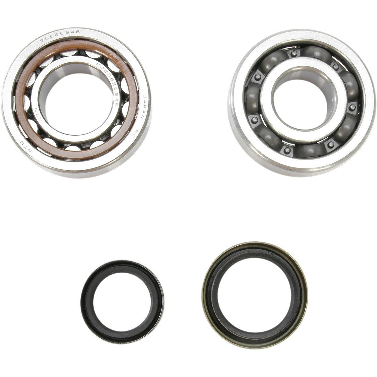 Prox Kurbelwellen-Lager-Set für KTM SX 125 1998 - 2023 & SX 144 2008 & SX 150 2009 - 2023 & EXC 150 TPI 2020 - 2023 & Husqvarna TC 125 2014 - 2023 & Gas Gas MC 125 2021 - 2023 - MxProStoreParts