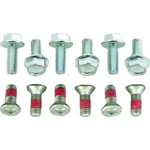 BOLT front & rear brake disc bolts Yamaha 18 pieces
