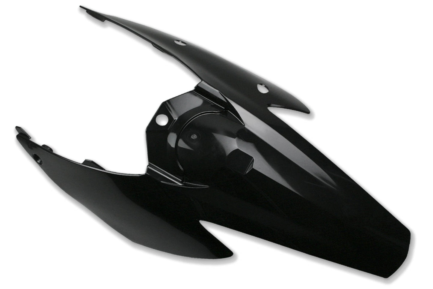 Cemoto Hinteres Schutzblech + schwarze Kennzeichenhalter KTM SX 125/250 2004-2006 & SX 450 2003-2006 & SX-F 250 2005-2006 - MxProStoreParts