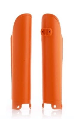Cemoto voorvork beschermers Oranje KTM EXC 125/200 00-07 & EXC 250 99-07 & EXC 300 98-07 & EXC 380 00-01 & EXC-F 250/400/450/525 00-07 & SX 125/250 00-07 & SX 200 03-04 & SX-F 250 06-07