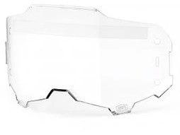 100% Clear Lens Clear passend für 100% Armega Forecast Motocross-Brille Roll-Off - MxProStoreParts