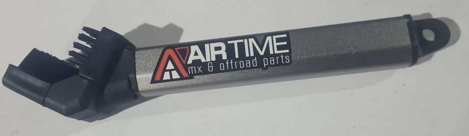 Airtime Kettenbürste Titanfarbe