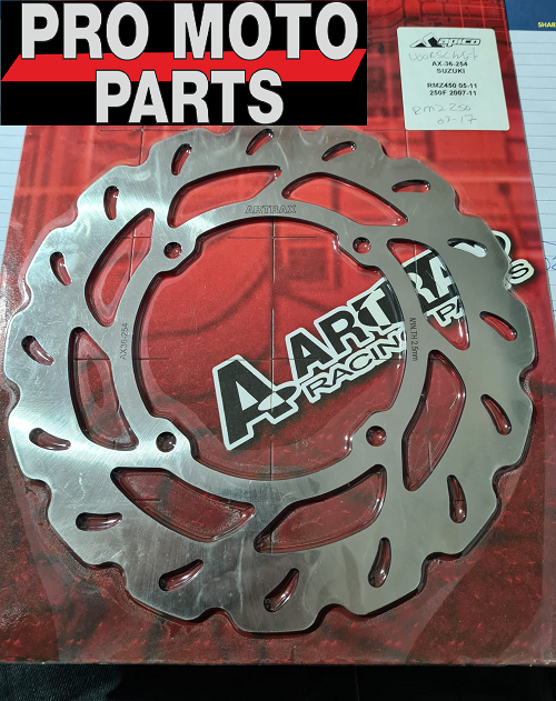 Artrax front brake disc ( 250mm ) Suzuki RM-Z 250 07-18 & RM-Z 450 05-17
