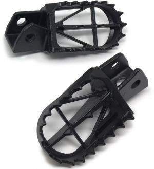 DRC Wide 5mm verlaagde voetsteunen KTM SX 65 09 - & SX 85 03 - 17 & SX/SX - F 98 - 15 & EXC/EXC - F 98 - 16 & Beta RR 125/250/300 13 - 18 - MxProStoreParts