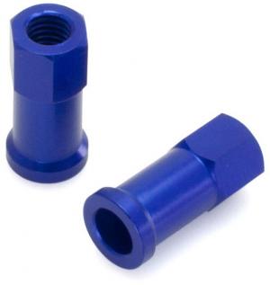 DRC Rim Lock Nuts Blauw 2 pack