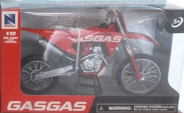 Airtime Miniatur 1:12 Gas Gas MC 450 F 2021 - MxProStoreParts