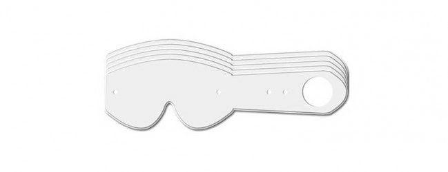 Progrip 10er Pack Abziehfolien für Progrip 3205 magnetische Crossbrille - MxProStoreParts