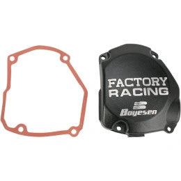 Boyesen Factory Zündungsdeckel Schwarz Suzuki RM 125 98 - 08 - MxProStoreParts