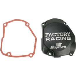 Boyesen Factory ontstekingsdeksel Zwart Suzuki RM 125 98-08