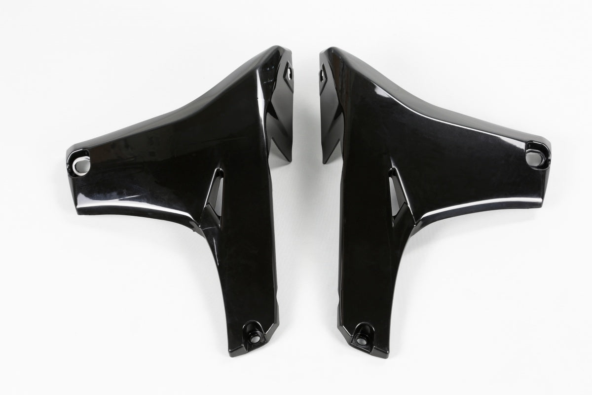 UFO onderste radiator kappen Zwart Yamaha YZ 450F 2010-2013