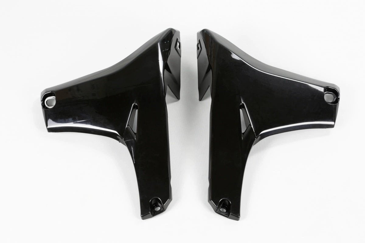 UFO untere Kühlerdeckel Schwarz Yamaha YZ 450F 2010 - 2013 - MxProStoreParts