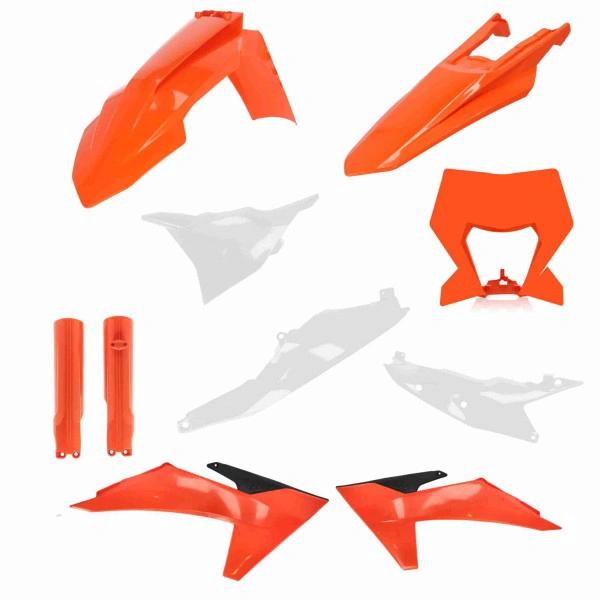 UFO plastic kit OEM 2024 ( Full kit ) KTM EXC/EXC - F 250/300/350/450/500 2024 - MxProStoreParts