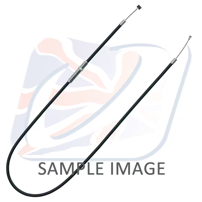 Venhill clutch cable Black Kawasaki KX 250/500 1987