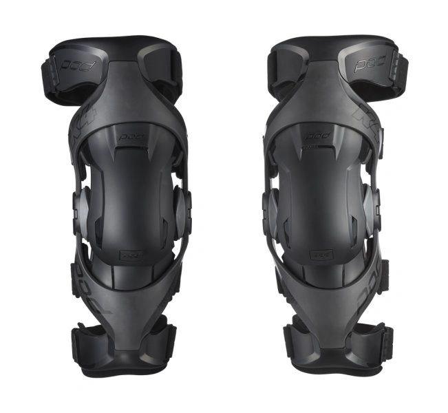 POD K4 2.0 Kniebeschermers volwassen Zwart maat XL/XXL - MxProStoreParts