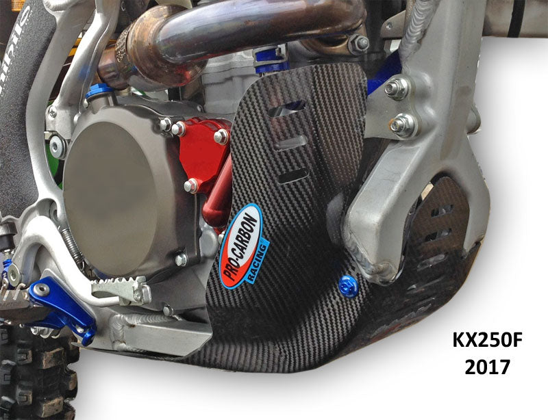 Pro Carbon blokbeschermer Kawasaki KX 250F 2017-2020